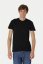 Tričko - pánské, organická bavlna s výšivkou na míru , 13x13cm, V CENĚ - velikost: XXL, Barva trička- pánské: černá