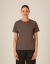 Dámské MEDIUM fit tričko s výšivkou - SADA - Velikost: XXL, Barva trička MEDIUM fit: hnědá - mocha
