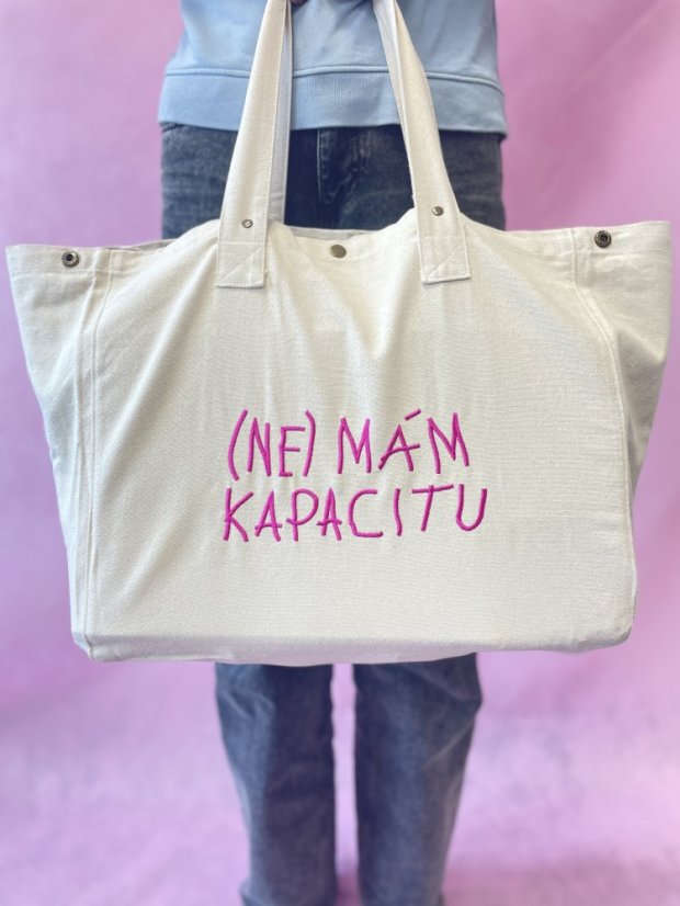 Taška (NE)MÁM KAPACITU