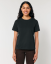 Dámské MEDIUM fit tričko s výšivkou - SADA - Velikost: S, Barva trička MEDIUM fit: černá