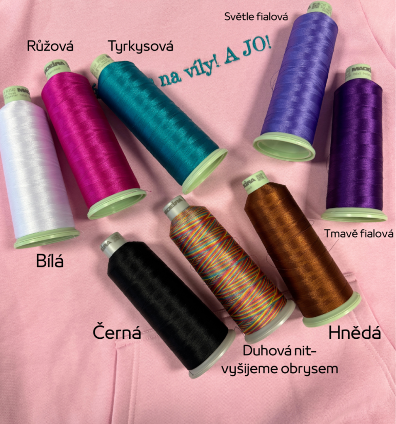 Dámská mikina Věřím na víly 🧚‍♂️ - Velikost: XS, Dámská benefiční mikina: šedá