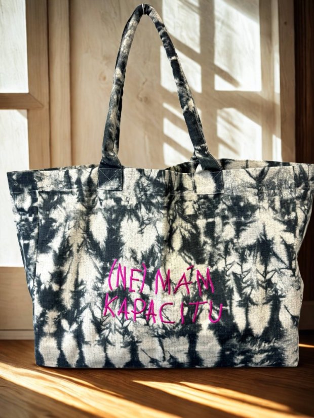 Taška (NE)MÁM KAPACITU