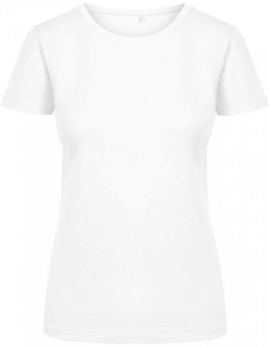 Tričko - DÁMSKÉ, organická bavlna s výšivkou na míru , 13x13cm, V CENĚ - Barva: Bílá, Velikost: L, Výšivka 13x13 cm, v ceně: vpravo dolů k lemu