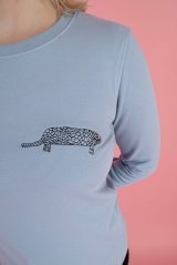 Dámská mikina s výšivkou (lehká)