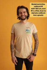 Pánské SLIM tričko s výšivkou