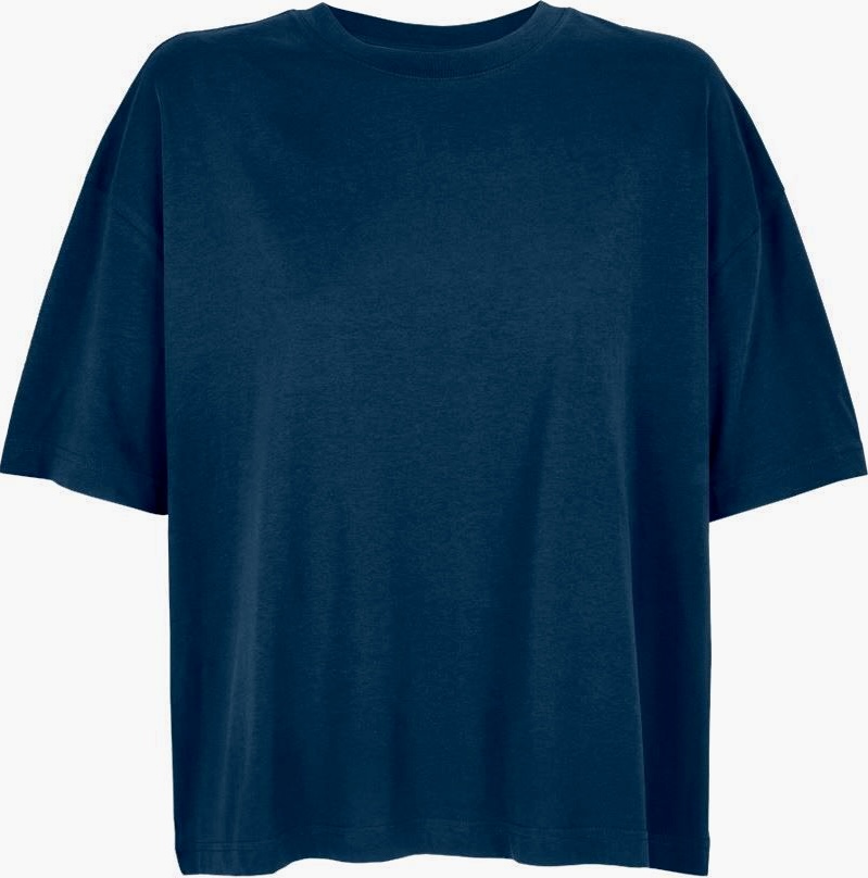 Dámské volnější tričko s výšivkou - Velikost: M, Dámské tričko (volnější): bílá