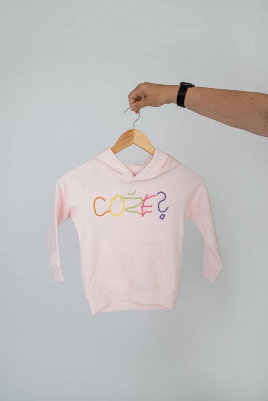 Dětská mikina COŽE?