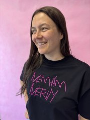 Dámské volnější tričko -  NEMÁM NERVY