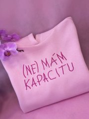 Mikina (NE)MÁM KAPACITU