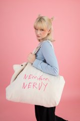 Velká plátěná taška NEMÁM NERVY