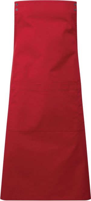 Zástěra - červená