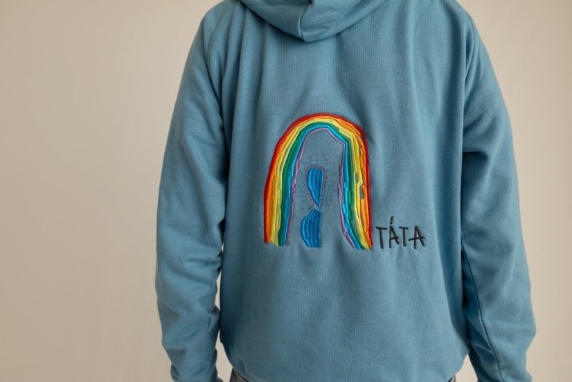 Zvýhodněný set: pánská + dámská mikina s kapucí se stejnou výšivkou - Velikost: XXL, Barva mikiny s kapucí: zelená