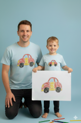 Pánské REGULAR tričko s výšivkou