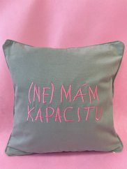 Povlak na polštář (NE)MÁM KAPACITU