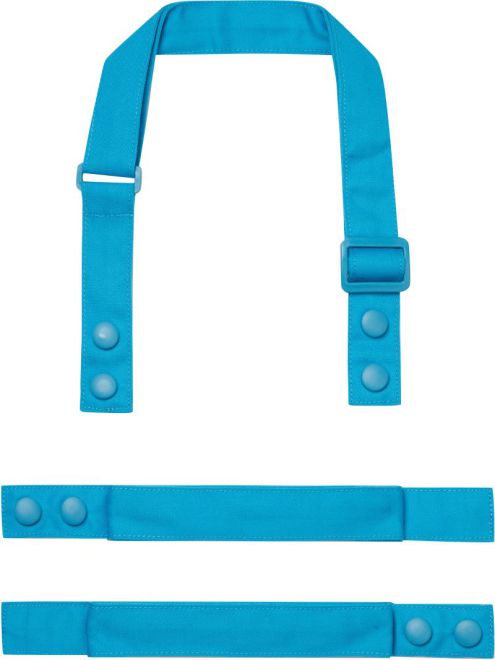 Barva popruhů - tyrkysová