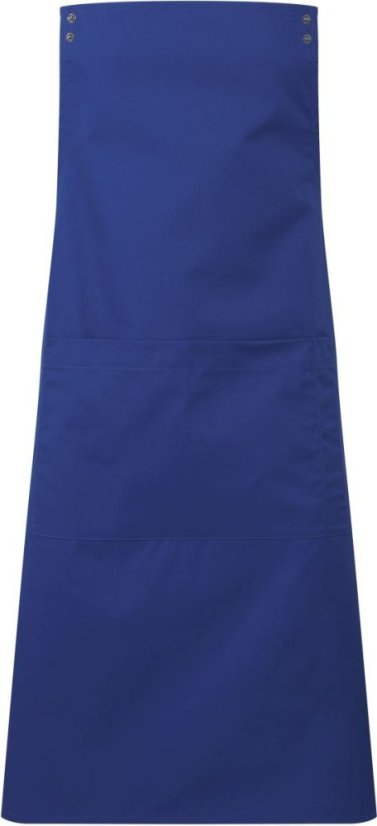 Zástěra - královsky modrá
