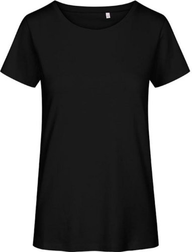 Tričko - DÁMSKÉ, organická bavlna s výšivkou na míru , 13x13cm, V CENĚ - Barva: Černá, Velikost: XL, Výšivka 13x13 cm, v ceně: vlevo na hrudi u srdce