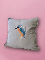 Polštář- šedá barva