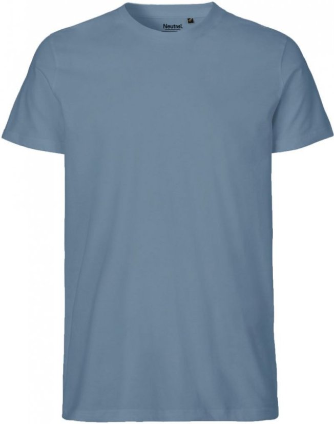 Pánské tričko s výšivkou - Velikost: 3XL, Barva trička: světle žlutá