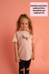 Dětské tričko s výšivkou