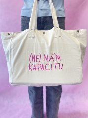 Taška (NE)MÁM KAPACITU