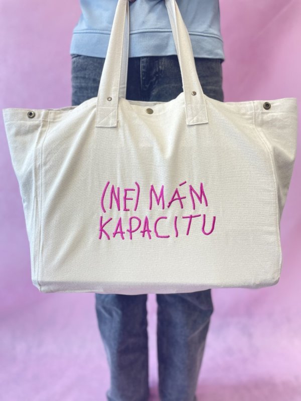 Taška (NE)MÁM KAPACITU