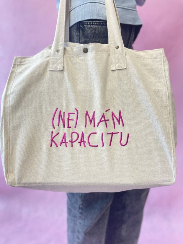 Taška (NE)MÁM KAPACITU