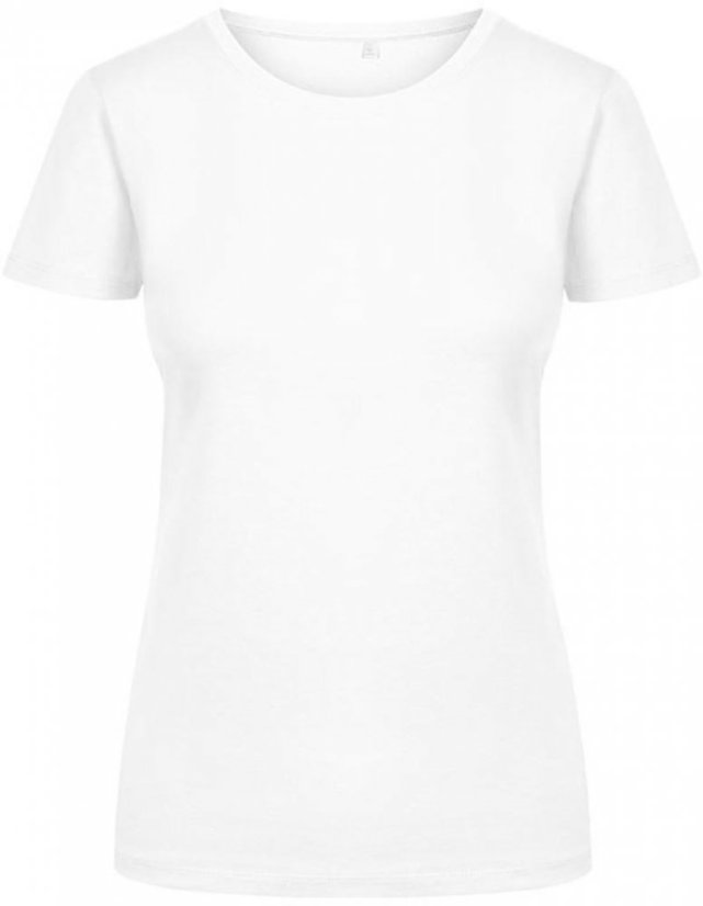 Tričko dámské -  NEMÁM NERVY - Barva: Bílá, Velikost dámského trička: XS