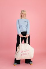 Velká plátěná taška NEMÁM NERVY