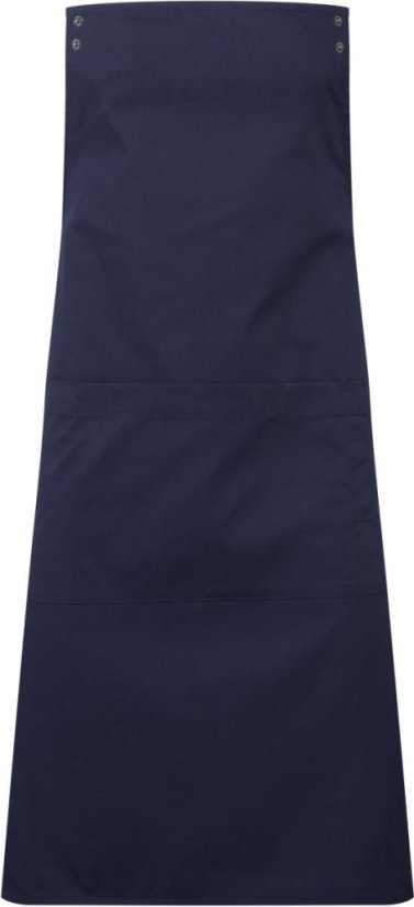 Zástěra - modrá navy