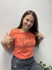 Dámské tričko -  NEMÁM NERVY - LIMITOVANÁ EDICE