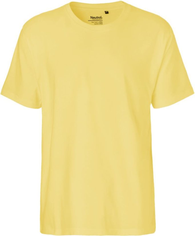 Pánské REGULAR tričko s výšivkou