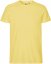 Pánské tričko s výšivkou - Velikost: 3XL, Barva trička: světle žlutá
