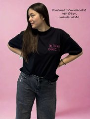Dámské volnější tričko (NE)MÁM KAPACITU