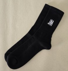 Ponožky s monogramem - 1 pár