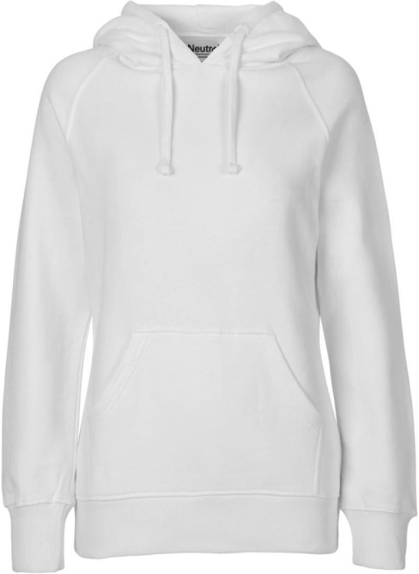 Bílá dámská mikina