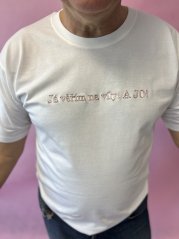 Pánské REGULAR tričko VĚŘÍM NA VÍLY