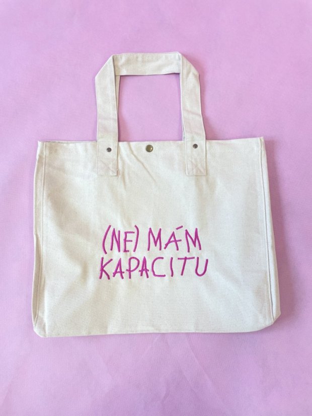 Taška (NE)MÁM KAPACITU