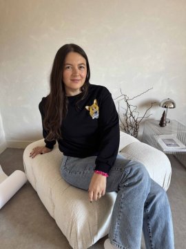 Výšivka z kresby vašeho dítěte