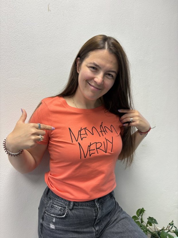 Dámské tričko -  NEMÁM NERVY - LIMITOVANÁ EDICE - Velikost dámského trička: M