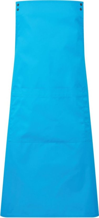 Zástěra - tyrkysová