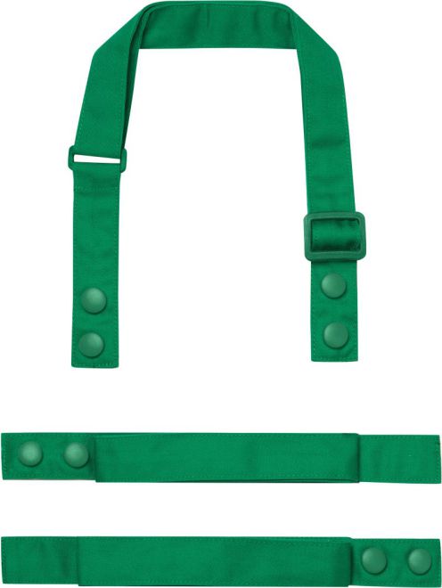 Barva popruhů - emerald